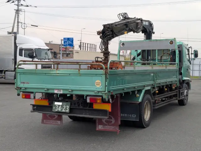 日野 レンジャー ADG-FE7JLWA(2WD)の写真5