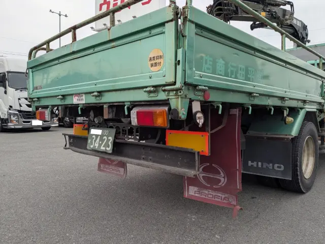 日野 レンジャー ADG-FE7JLWA(2WD)の写真7