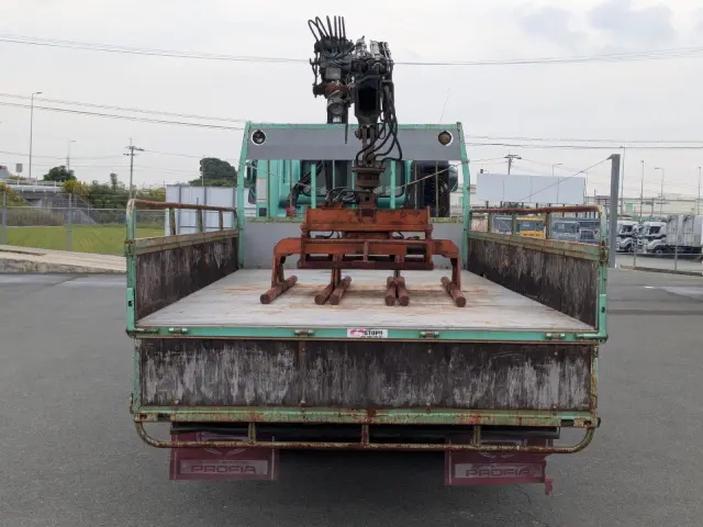 日野 レンジャー ADG-FE7JLWA(2WD)の写真9