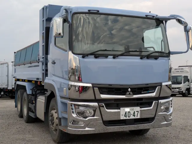 三菱 スーパーグレート 2KG-FV70HX(6x4)の写真3