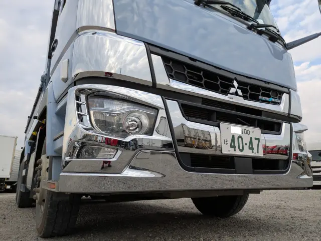 三菱 スーパーグレート 2KG-FV70HX(6x4)の写真4