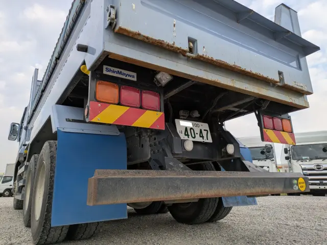 三菱 スーパーグレート 2KG-FV70HX(6x4)の写真7