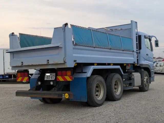 三菱 スーパーグレート 2KG-FV70HX(6x4)の写真8