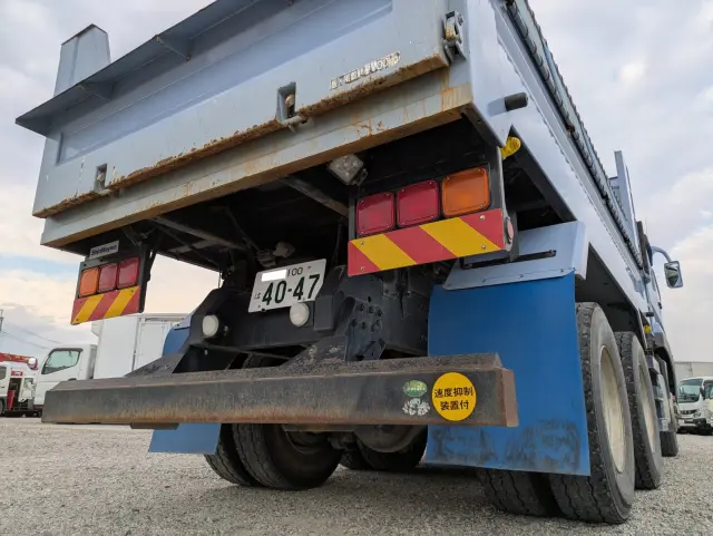 三菱 スーパーグレート 2KG-FV70HX(6x4)の写真9