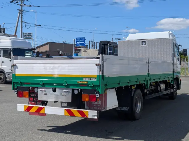 UD コンドル TKG-MK38L(2WD)の写真5