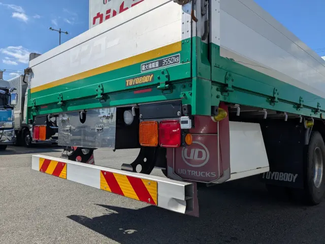 UD コンドル TKG-MK38L(2WD)の写真7