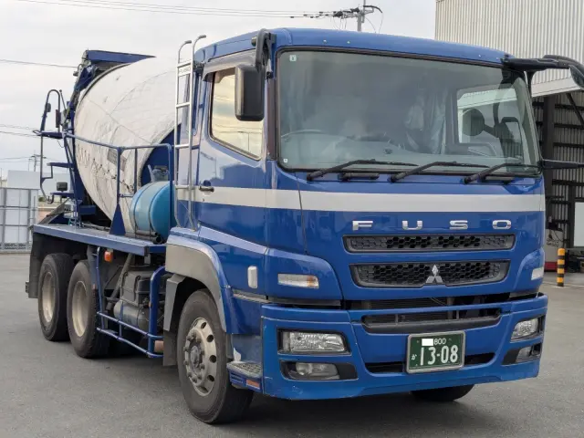 三菱 スーパーグレート QKG-FV50VX(6x4)の写真3