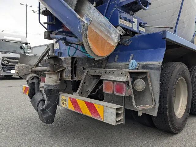 三菱 スーパーグレート QKG-FV50VX(6x4)の写真7