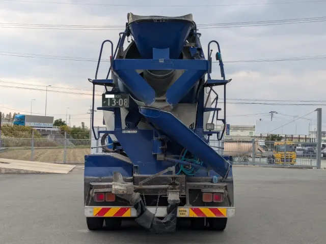 三菱 スーパーグレート QKG-FV50VX(6x4)の写真8