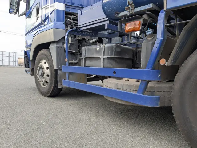 三菱 スーパーグレート QKG-FV50VX(6x4)の写真12