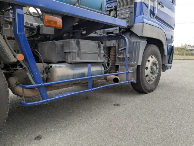 三菱 スーパーグレート QKG-FV50VX(6x4)の写真14