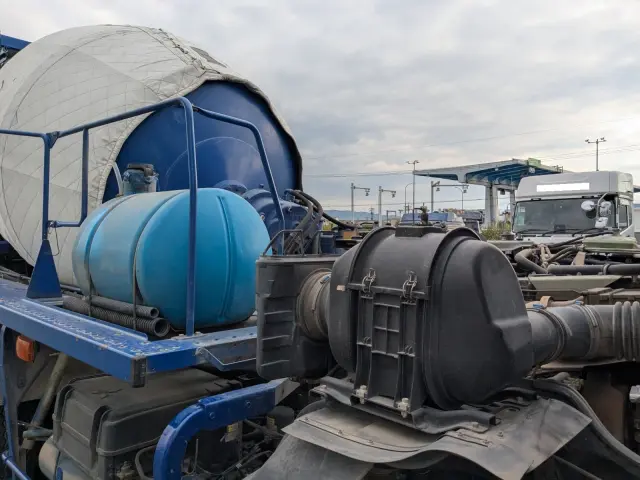 三菱 スーパーグレート QKG-FV50VX(6x4)の写真42