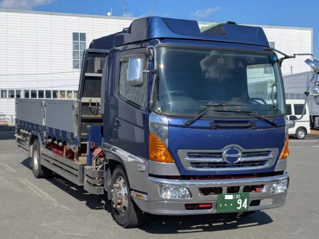 日野 レンジャー BDG-FE8JLWA(2WD)の写真3