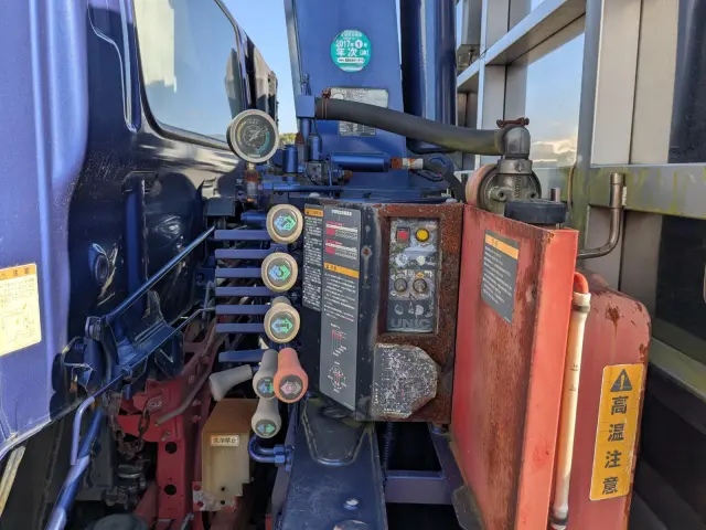 日野 レンジャー BDG-FE8JLWA(2WD)の写真26