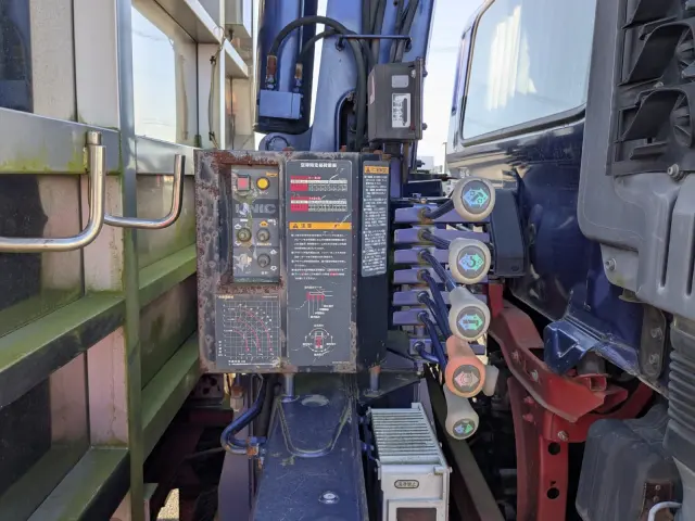 日野 レンジャー BDG-FE8JLWA(2WD)の写真27