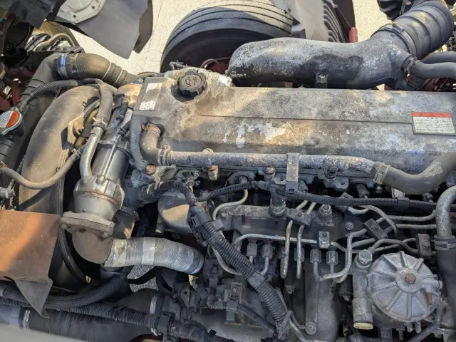 日野 レンジャー BDG-FE8JLWA(2WD)の写真39