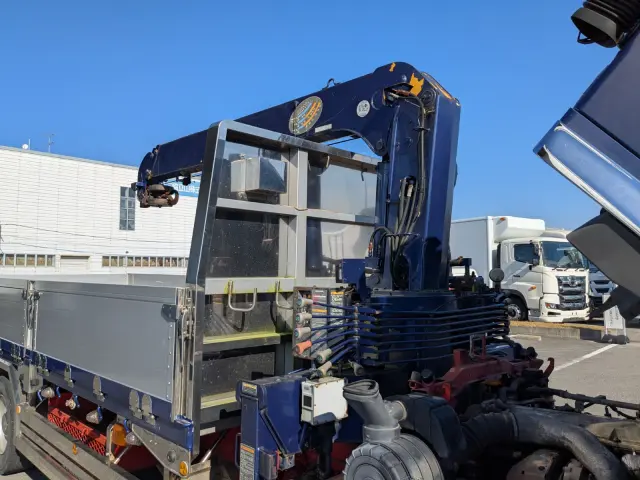 日野 レンジャー BDG-FE8JLWA(2WD)の写真41