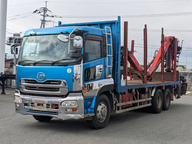 ＵＤ クオン PKG-CW4YL(6x4)の写真1