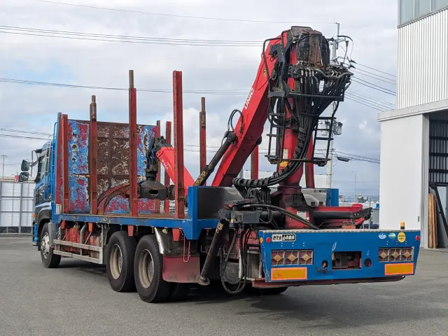 UD クオン PKG-CW4YL(6x4)の写真4