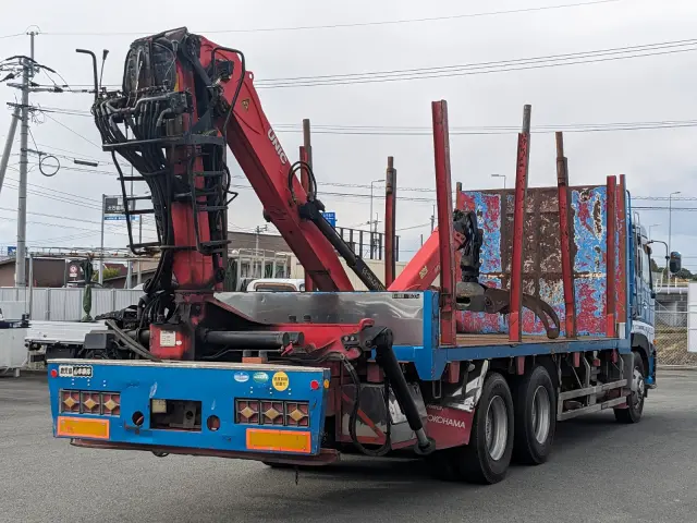 UD クオン PKG-CW4YL(6x4)の写真5