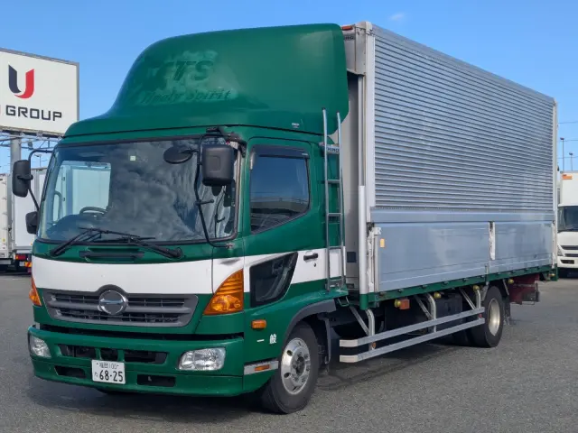 日野 レンジャー TKG-FD9JLAA(2WD)の写真1