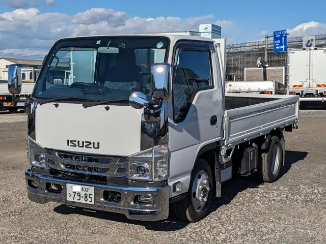 いすゞ エルフ 2RG-NJS88A(4WD)の写真1