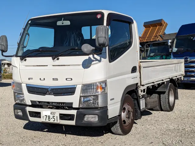 三菱 キャンター TPG-FBA20(2WD)の写真1