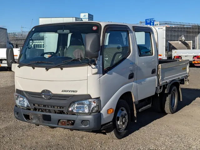 日野 デュトロ TKG-XZU605M(2WD)の写真1