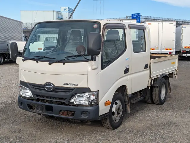 日野 デュトロ TKG-XZU605M(2WD)の写真1