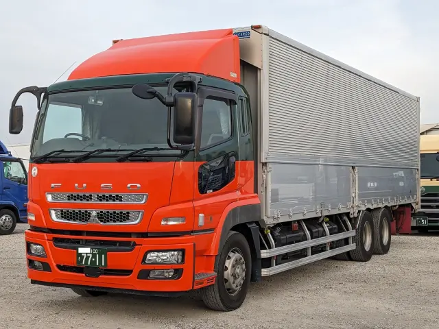 三菱 スーパーグレート QKG-FU54VZ(6x2)の写真1