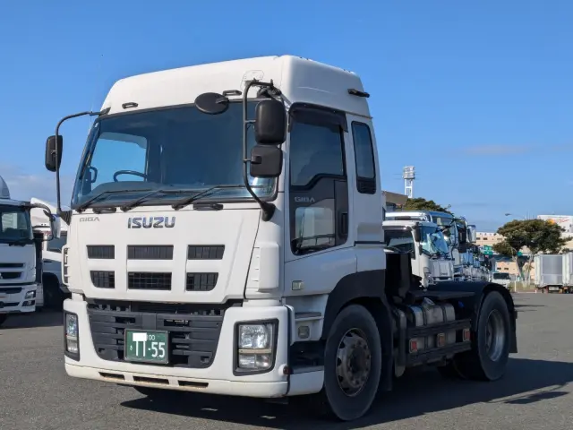 いすゞ ギガ QKG-EXD52AD(2WD)の写真1