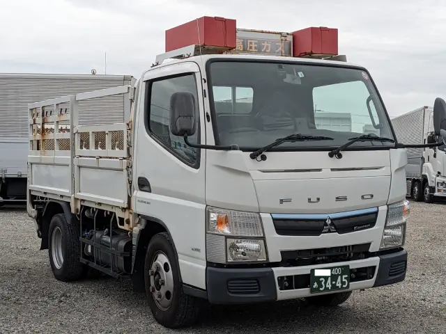 三菱 キャンター TPG-FBA50(2WD)の写真4