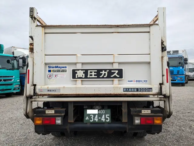 三菱 キャンター TPG-FBA50(2WD)の写真11
