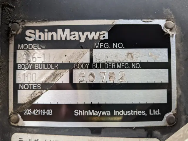 三菱 キャンター TPG-FBA50(2WD)の写真22