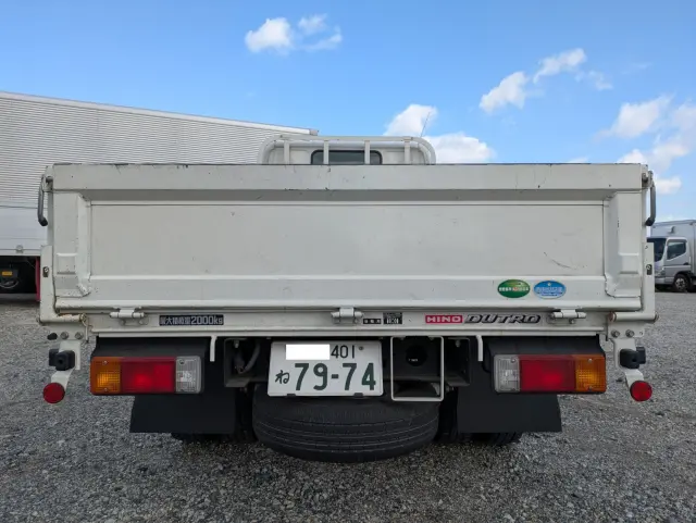 日野 デュトロ TPG-XZC605M(2WD)の写真8