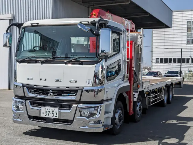 三菱 スーパーグレート 2KG-FS70HZ(8x4)の写真1