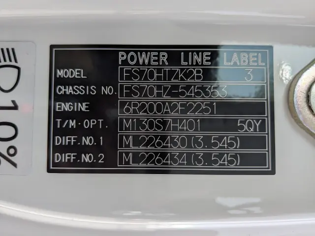 三菱 スーパーグレート 2KG-FS70HZ(8x4)の写真2