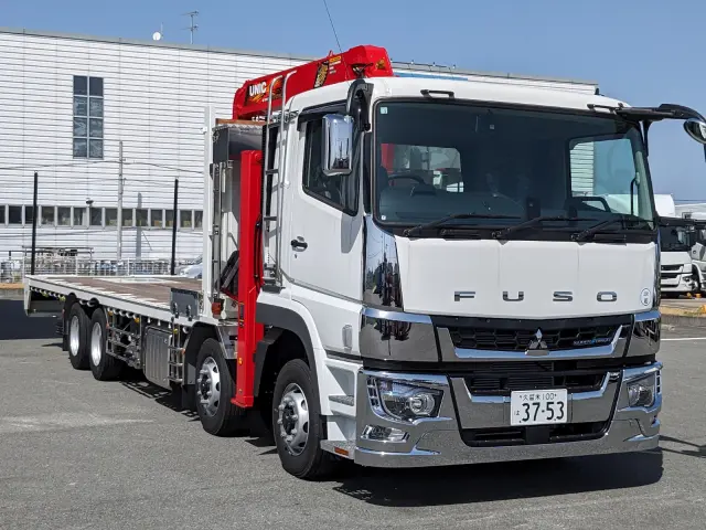 三菱 スーパーグレート 2KG-FS70HZ(8x4)の写真3