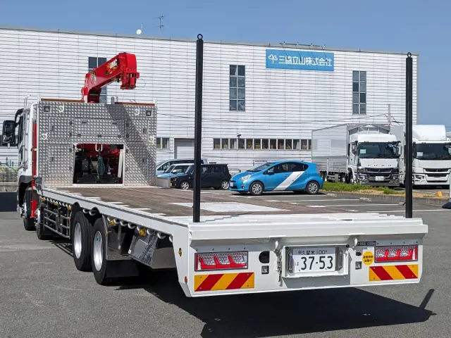 三菱 スーパーグレート 2KG-FS70HZ(8x4)の写真4