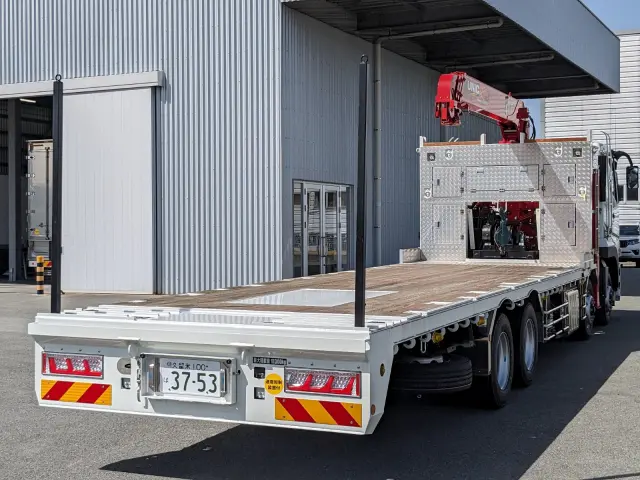 三菱 スーパーグレート 2KG-FS70HZ(8x4)の写真5