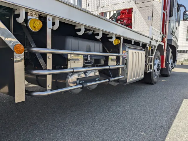 三菱 スーパーグレート 2KG-FS70HZ(8x4)の写真16