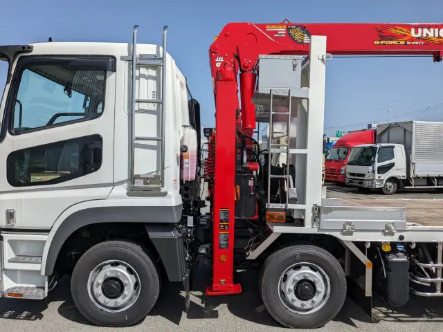 三菱 スーパーグレート 2KG-FS70HZ(8x4)の写真26