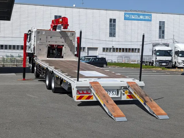 三菱 スーパーグレート 2KG-FS70HZ(8x4)の写真29