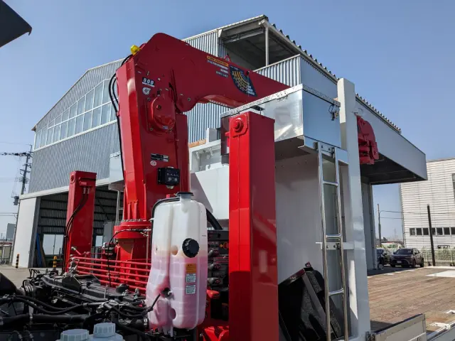 三菱 スーパーグレート 2KG-FS70HZ(8x4)の写真42