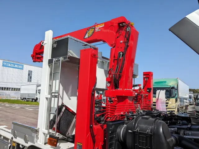 三菱 スーパーグレート 2KG-FS70HZ(8x4)の写真45