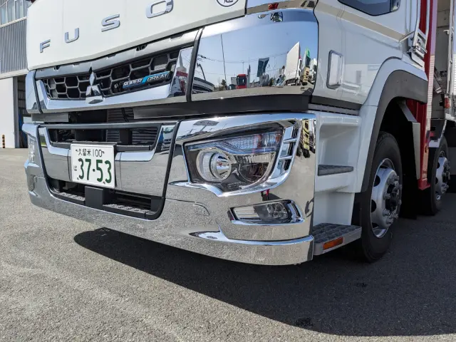 三菱 スーパーグレート 2KG-FS70HZ(8x4)の写真47