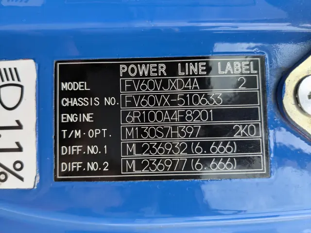 三菱 スーパーグレート QKG-FV60VX(6x4)の写真2