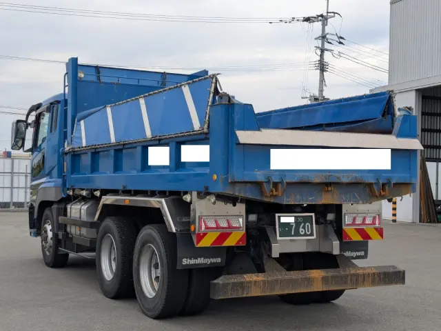 三菱 スーパーグレート QKG-FV60VX(6x4)の写真4