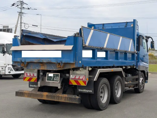 三菱 スーパーグレート QKG-FV60VX(6x4)の写真5