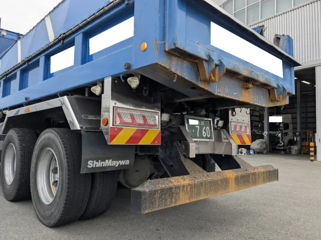 三菱 スーパーグレート QKG-FV60VX(6x4)の写真6